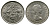 Великобритания 6 пенсов 1967 Елизавета II (1952-2022) KM 903, Spink 4149 медно-никель 4381-866