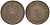 Германия 1 пфенниг 1876 D, Вильгельм I (1871-1888) KM 1, J. 1 медь 4173-829