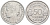 ФРАНЦИЯ 50 САНТИМОВ 1941 ТИП MORLON LOURDE KM 894.1a, LE FRANC 193.2 алюминий 44-234