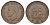 ЮАР 1 пенни 1940 Георг VI (1936-1952) KM 25 бронза 4517-1244