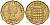 Великобритания 3 пенса 1966 Елизавета II (1952-2022) KM 900, Spink 4153 никель латунь  4150-424