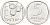 Израиль 5 агора 1976 JE 5736, звезда Давида KM 25c медно-никель UNC 4516-327