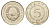 Югославия 5 динаров 1979 KM 58 медь цинк никель aUNC 4673-1241