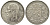 Бельгия 5 франков 1868 Леопольд II (1865-1909) KM 24 серебро 1529-1042