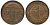 ГЕРМАНИЯ 1 РЕЙХСПФЕННИГ 1925 А KM 37, J. 313 бронза 72-1136