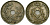Бельгия 25 сантимов 1922 Belgie KM 69 медно-никель 4165-834
