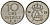 Швеция 10 эре 1973 U, Густав VI Адольф (1950-1973) KM 835 медно-никель 4136-912
