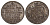 Вюрцбург 3 крейцера = 1 грош 1779 на смерть Адама Фридриха фон Зайнсхайма (1755-1779) KM 410 (C28), Helm 827 серебро 00-822-41