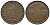 Германия 1 рейхспфенниг 1935 D KM 37, J. 313 бронза 220-122