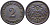 ГЕРМАНИЯ 2 ПФЕННИГА 1908 A KM 16, Jager 11, Weege 4 медь 4546-647