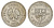 Гана 20 песев 1967 KM 17 медно-никель 117-1152