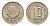 СССР 10 копеек 1945 Y 109 медно-никель 4115-929