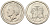 Ямайка 5 долларов 1996 KM 163 нержавеющая сталь UNC 4621-547