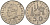 Французская Новая Каледония 50 франков 2009 хижина среди сосен и пальм, (IEOM) KM 13a, Schoen 15a, Lec 128i медно-никель 4111-836