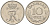 ДАНИЯ 10 ЭРЕ 1961 C; S, ФРЕДЕРИК IX (1947-1972) KM 849.1 медно-никель 4564-1219