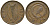 Ирландия 1/2 пенни 1971 птица KM 19 бронза 4164-457
