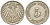 ГЕРМАНИЯ 5 ПФЕННИГОВ 1912 F KM 11, J. 12 медно-никель 105-161