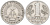 ГДР 1 марка 1956 А KM 13 алюминий 4571-721