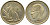 Бельгия 20 франков 1980 Belgique, Бодуэн I (1951-1993) KM 159 никель бронза 23-114