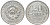 СССР 20 копеек 1925 KM 88, Федорин 10 серебро 54-1842