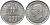 Греция 10 драхм 1959 Павел I (1947-1964) KM 84 никель 4394-533