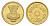 Египет 5 пиастров 2004 кувшин KM 941 латунь UNC 4684-741