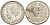 Нидерланды 25 центов 1944 Р, Вильгельмина (1890-1948) KM 164 серебро 4548-852