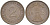 ГЕРМАНИЯ 2 РЕНТЕНПФЕННИГA 1924 A KM 31, J. 307, Weege 3 бронза 206-859