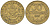 Болгария 50 стотинок 1937 Борис III (1918-1943) KM 46 алюминиевая бронза 4516-918