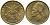 Греция 2 драхмы 1982 Георгиос Караискакис KM 130 никель латунь UNC 4525-732