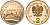 Польша 2 злотых 2010 MW, 70 лет со дня Катынского расстрела KM 721 нордик UNC 4676-713