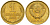 СССР 1 копейка 1988 Федорин 175 латунь UNC 4596-655