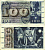 Швейцария 100 франков 1964 2 апреля 1964, серия 45 R, подпись 39 Pick 49 f бумага 8606-20-1-1