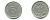 ГЕРМАНИЯ 5 ПФЕННИГОВ 1912 D, KM 11, J. 12 медно-никель 4379-555