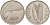 Ирландия 10 пенсов 1969 лосось KM 23 медно-никель 4140-321