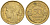 ФРАНЦИЯ 50 САНТИМОВ 1939 ТИП MORLON KM 894.1, LE FRANC 192.15 алюминиевая бронза 44-814