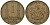 Нигерия 1 кобо 1973 KM 8.1 бронза 4167-756