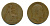 Великобритания 1 пенни 1908 Эдуард VII (1901-1910) KM 794.2, Spink 3990 бронза 47-724