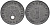Германия 1 рейхспфенниг 1944 E KM 97, J. 369 цинк 4547-255