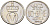 Норвегия 10 эре 1968 пчела, Улаф V (1958-1991) KM 411 медно-никель  4169-326