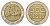 Колумбия 500 песо 2005 KM 286 биметалл 4663-511