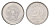 Бразилия 20 сентаво 1986 KM 603 нержавеющая сталь UNC 4679-923