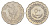 Ливия 50 дирхамов 1979 год-тип KM 22 медно-никель aUNC 4678-423
