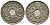 ФРАНЦИЯ 10 САНТИМОВ 1925 ТИП ЛИНДАЙЁ KM 866а медно-никель 4364-1326