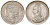 Великобритания 1 шиллинг 1887 Виктория (1837-1901) KM 761, Spink 3926 серебро 68-756