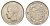 Бельгия 10 франков 1969 Belgique, Бодуэн I (1951-1993) KM 155 никель 4538-944