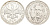 ФРГ 5 марок 1967 F, Вильгельм и Александр фон Гумбольдт J. 395, KM 120.1 серебро 88-213
