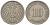 Германия 10 пфеннигов 1897 А KM 12, J. 13 медно-никель 4641-426