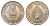 Индия 1 рупия 1991 Год туризма KM 91 медно-никель aUNC 4688-1237