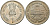 Индия 1 рупия 1991 Парламентская конференция KM 90 медно-никель UNC 95-514